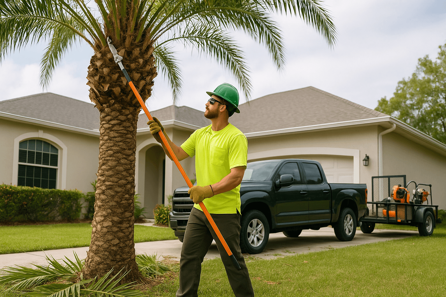 Branching Out Tree Service hero image